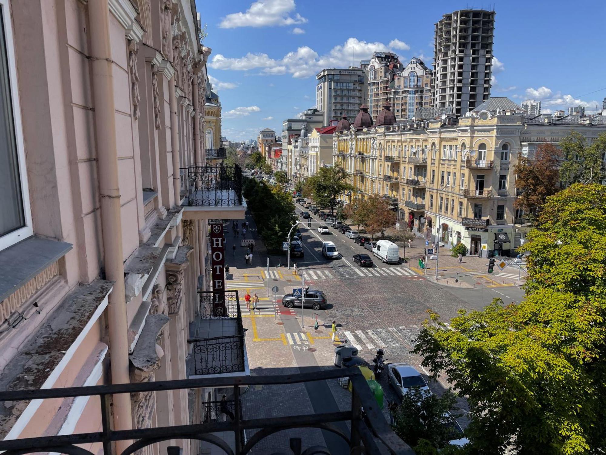 Royal Grand Hotel Киев Екстериор снимка