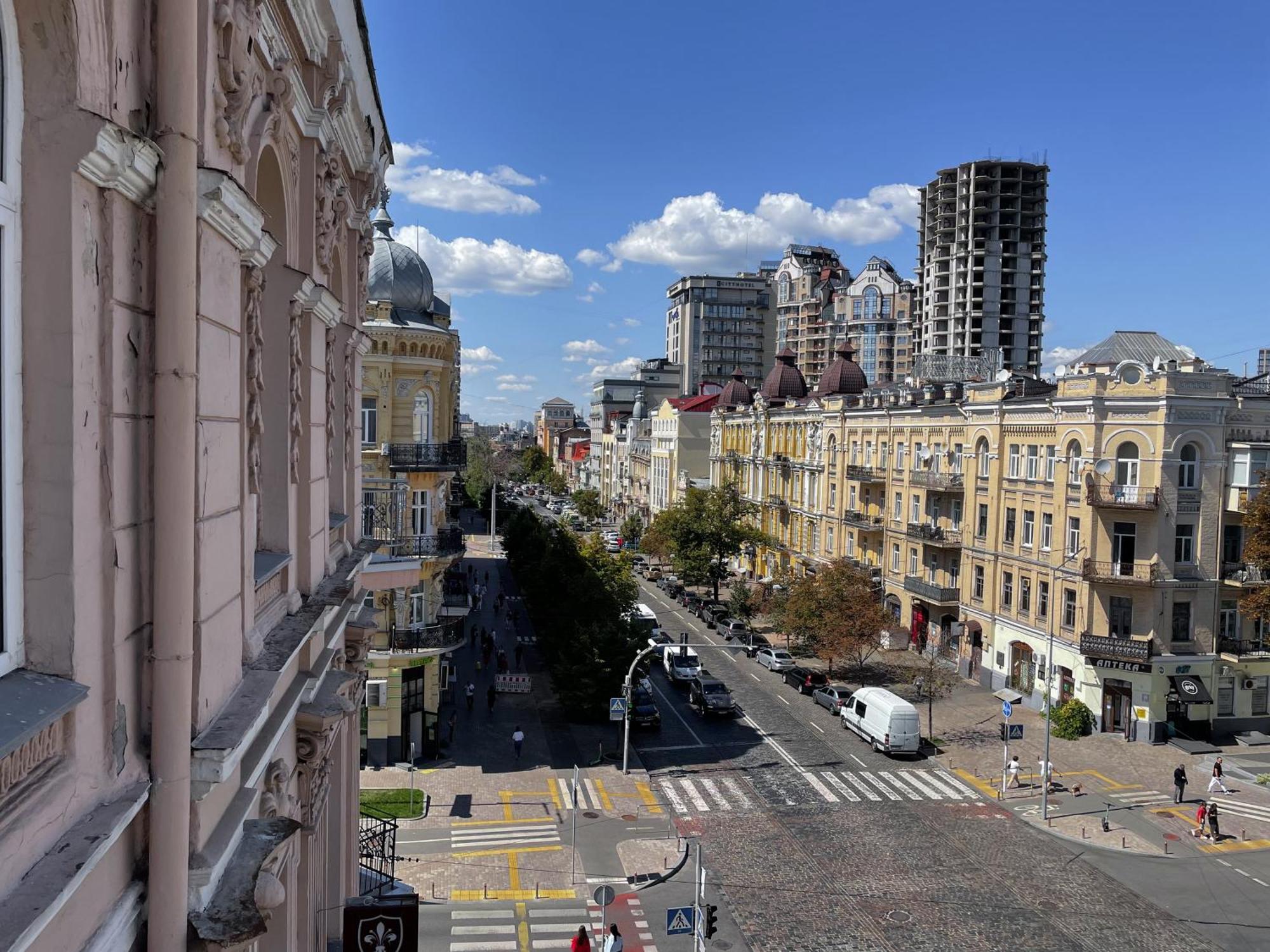 Royal Grand Hotel Киев Екстериор снимка
