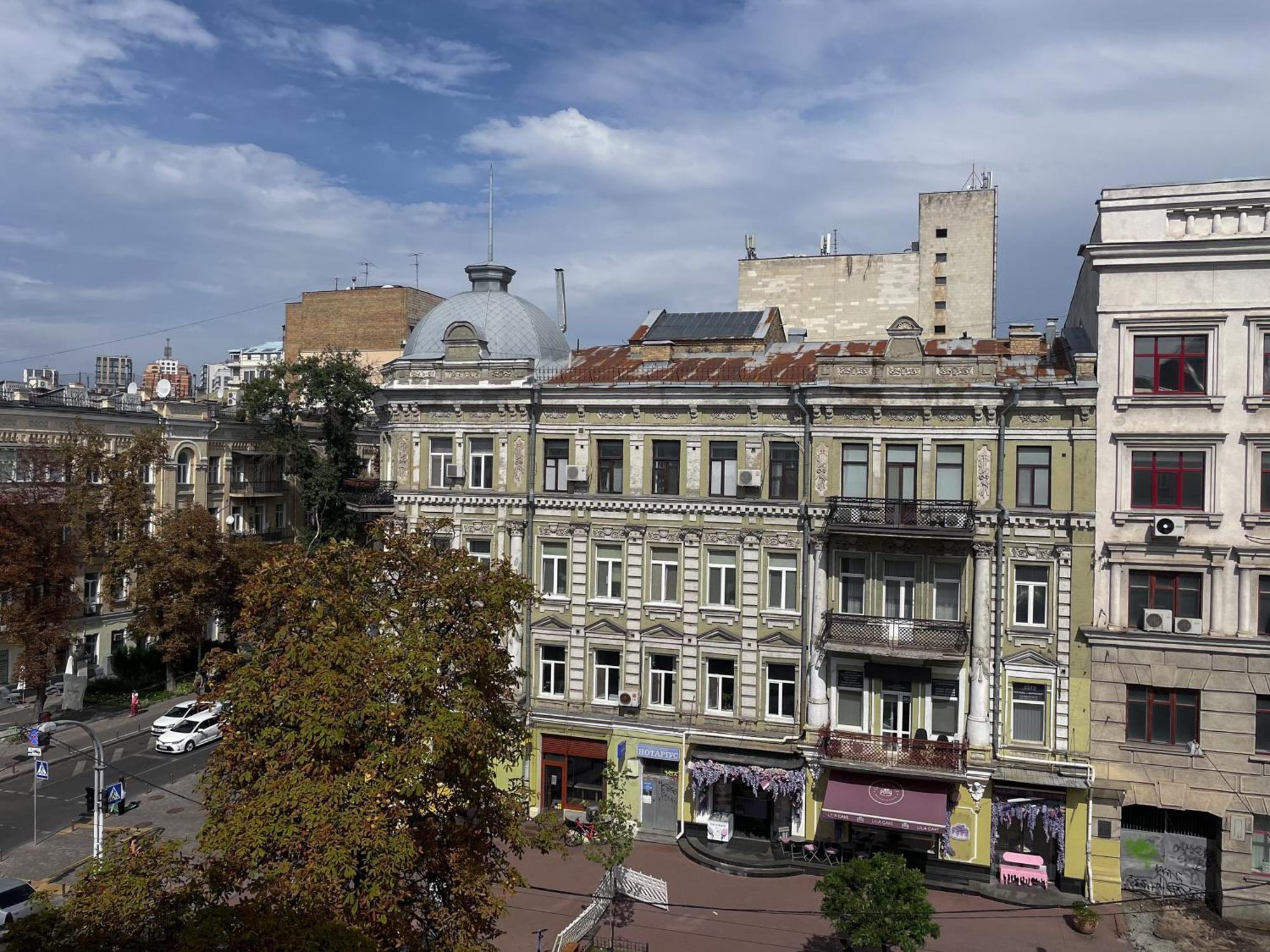 Royal Grand Hotel Киев Екстериор снимка