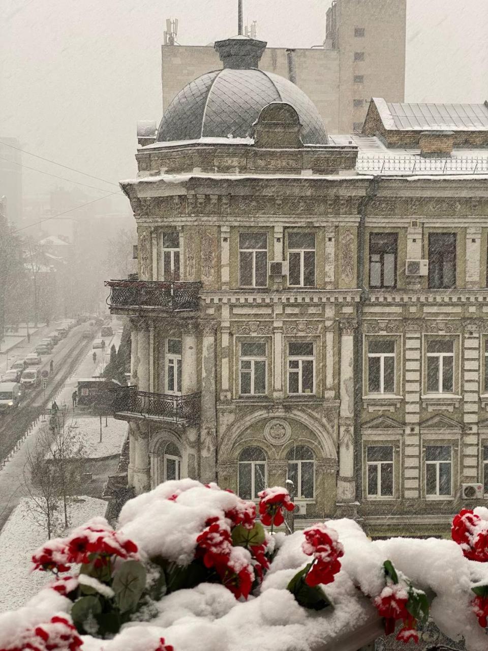 Royal Grand Hotel Киев Екстериор снимка